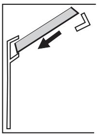SUPRA GOTHAM 01 - Déflecteur de fumées (FIG 2.3) - 2