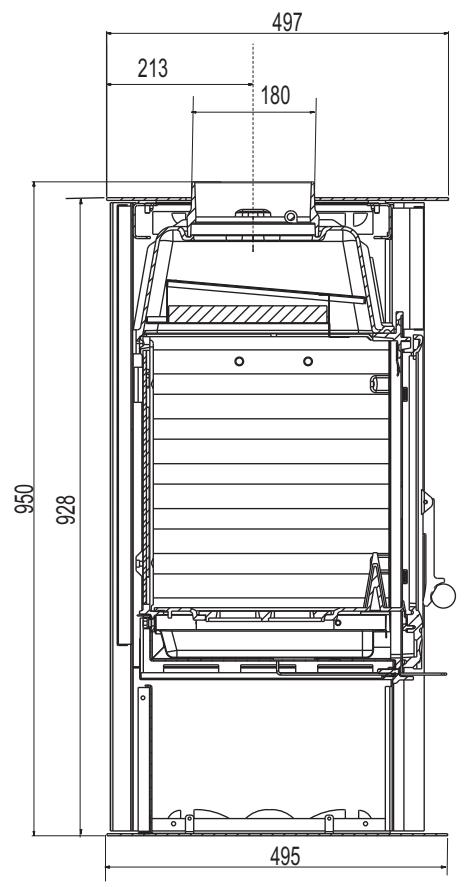 SUPRA HF 6980 - Information de montage importante - 2