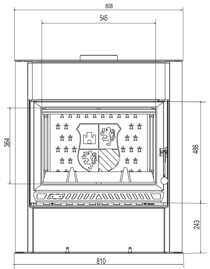 SUPRA HF 6980 - Information de montage importante - 1
