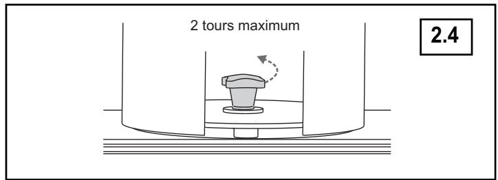 SUPRA LEZENO - Orientation du POELE (FIG 2.4) - 1
