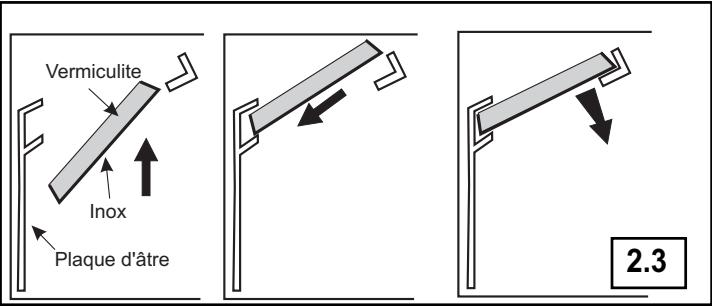 SUPRA LEZENO - Déflecteur de fumées (FIG 2.3) - 1