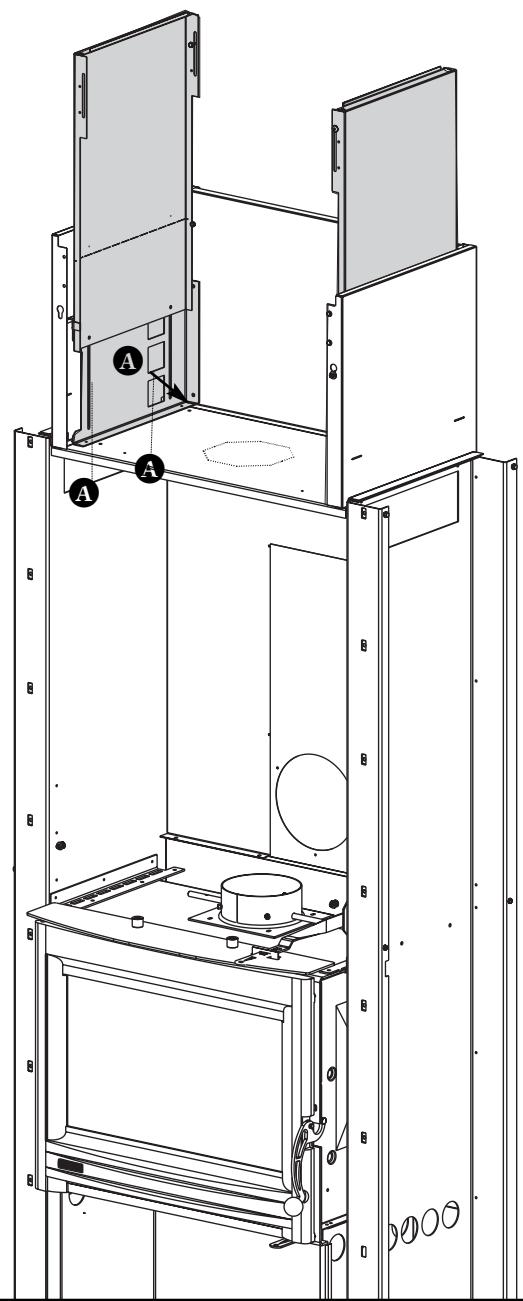 SUPRA ODYSSEE 2 - Principales étapes de l'installation de la cheminette - 3