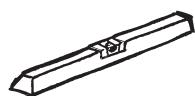 SUPRA UNIVERS 200B-PN,  UNIVERS 201B-PACK PN,  UNIVERS 201B-PN - Traverseee de plafonds et de planchers - 2