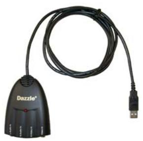 PINNACLE DAZZLE DIGITAL VIDEO CREATOR 90 - PACKAGE CONTENTS - 1