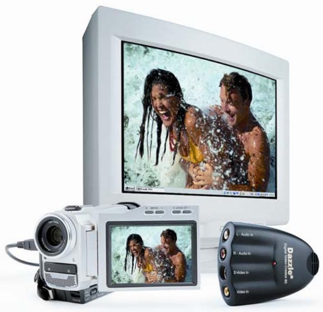 PINNACLE DAZZLE DIGITAL VIDEO CREATOR 90 - Digital Video Creator90 GUIDE DE DEMARRAGE RAPIDE - 1