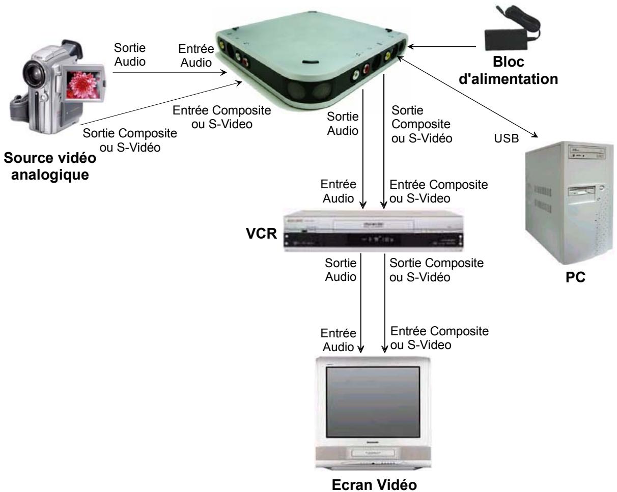 PINNACLE MOVIEBOX USB - Sorties audio - 1