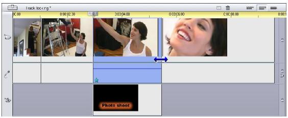 PINNACLE STUDIO9 - Montage AVANCE dans le PLAN demontage - 2