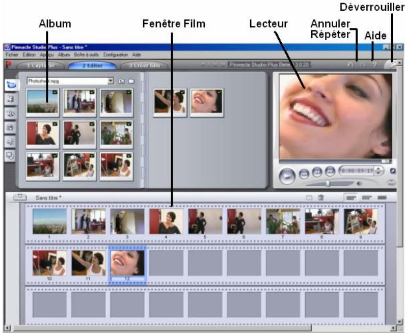PINNACLE STUDIO9 - Paramétrage des options - 3