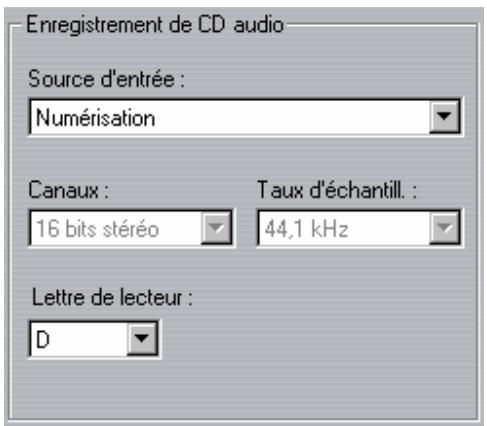 PINNACLE STUDIO9 - Enregistrement d'un CD audio - 1
