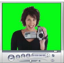 PINNACLE STUDIO9 - L'outil incrustation couleur (chroma key) - 2
