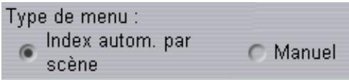 PINNACLE STUDIO9 - Les options type de menu - 1