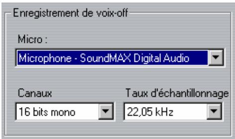 PINNACLE STUDIO9 - Enregistrement de la voix-off - 1