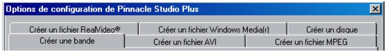 PINNACLE STUDIO9 - Options de configuration - 2