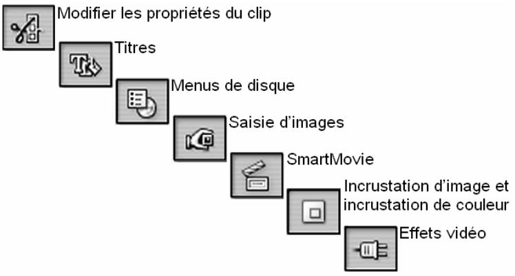 PINNACLE STUDIO9 - La boîte à outils vidéo - 1