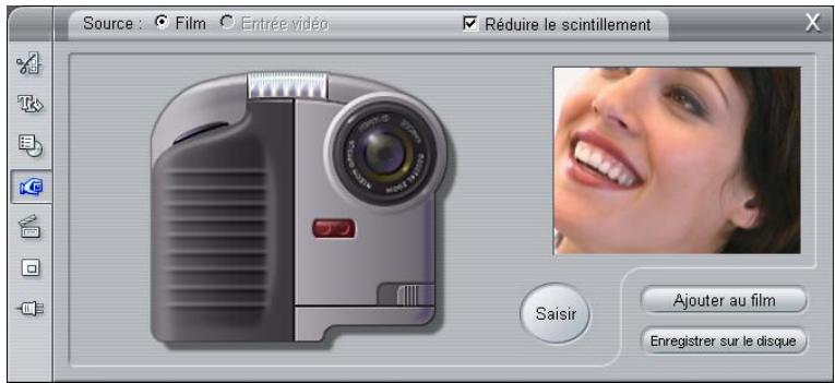 PINNACLE STUDIO9 - L'outil saisie d'images - 2
