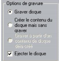 PINNACLE STUDIO9 - Paramètres créer un disque - 3