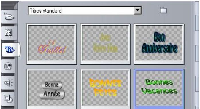 PINNACLE STUDIO9 - Dossiers sources pour le contenu de l'album - 1