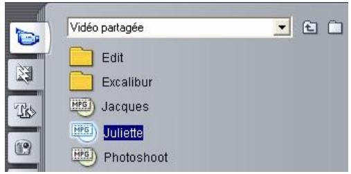 PINNACLE STUDIO9 - Aperçu des fichiers vidéo numérique - 1