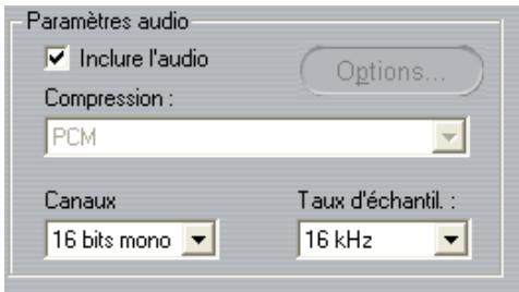 PINNACLE STUDIO9 - Paramètres audio - 1