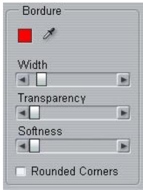 PINNACLE STUDIO9 - Commandes de l'outil incrustation d'image (picture-in-picture) - 3