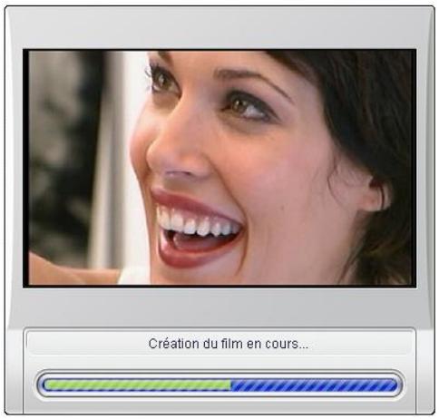 PINNACLE STUDIO9 - Pour enregistrer votre film en tant que fichier MPEG : - 3