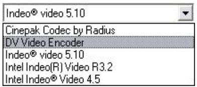 PINNACLE STUDIO9 - Paramètres vidéo - 1