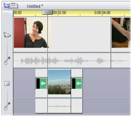 PINNACLE STUDIO9 - Montage a/b - 1