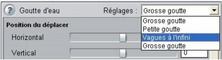 PINNACLE STUDIO9 - Utilisation des préreglages - 1
