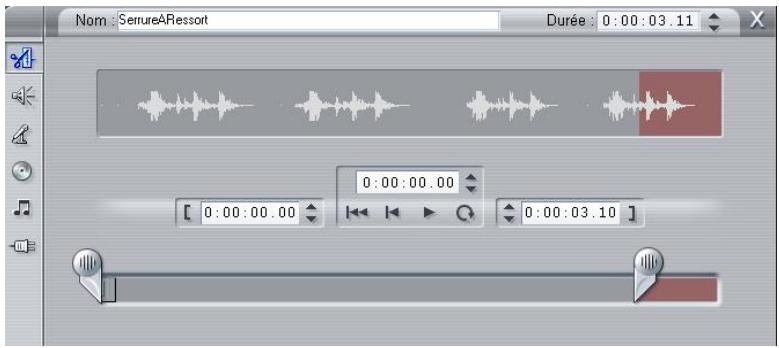 PINNACLE STUDIO9 - Audio d'origine, effets sonores et voix-off - 1