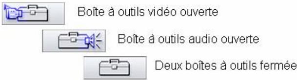 PINNACLE STUDIO9 - La boite à OUTILS - 1