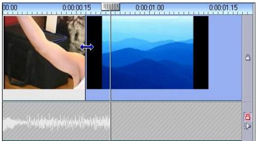 PINNACLE STUDIO9 - Pour effectuer une coupe en l : - 3