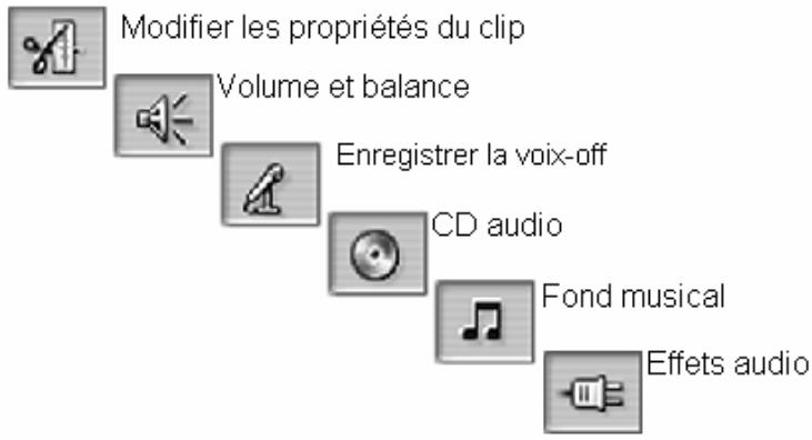 PINNACLE STUDIO9 - La boîte à outils audio - 1