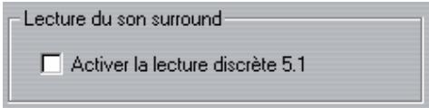 PINNACLE STUDIO9 - Lecture du son surround - 1