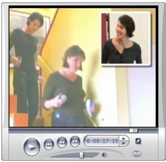 PINNACLE STUDIO9 - L'outil incrustation d'image (picture-in-picture) - 1