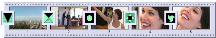 PINNACLE STUDIO9 - Transitions - 1