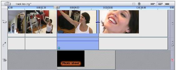 PINNACLE STUDIO9 - Montage AVANCE dans le PLAN demontage - 1