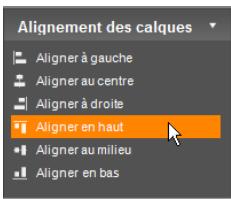 PINNACLE STUDIO VERSION 14 - Aligner des calques dans des groupes temporaires - 1
