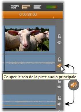 PINNACLE STUDIO VERSION 14 - Retour d'informations sur l'emplacement du clip - 1