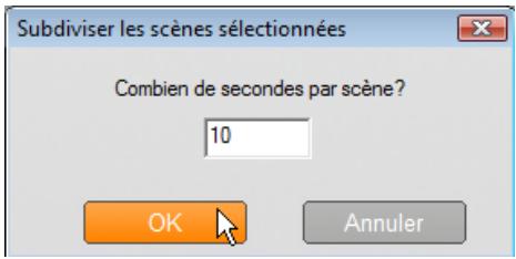 PINNACLE STUDIO VERSION 14 - Pour subdiviser les scènes de l'album : - 1