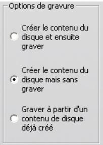 PINNACLE STUDIO VERSION 14 - Options de gravure - 1