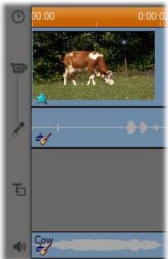 PINNACLE STUDIO VERSION 14 - Icônes pour les effets audio - 1