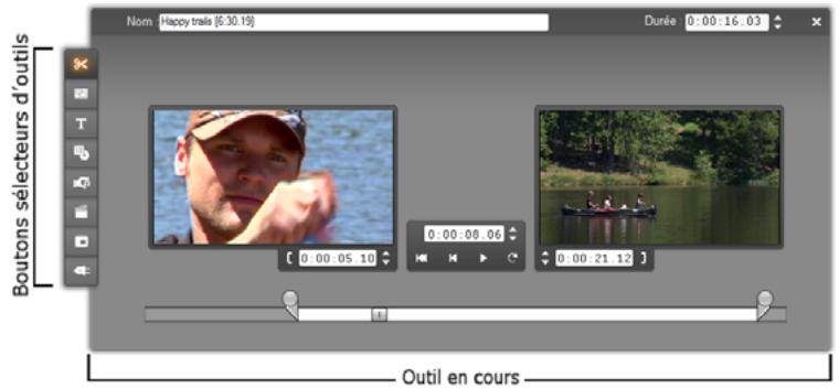 PINNACLE STUDIO VERSION 14 - La boite à OUTILS - 4