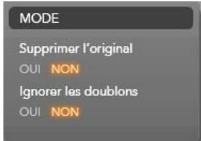 PINNACLE STUDIO VERSION 14 - Options d'importation pour les médias basés sur fichiers - 1
