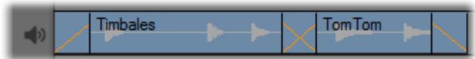 PINNACLE STUDIO VERSION 14 - Transitions sur les pistes audio - 1