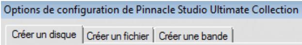 PINNACLE STUDIO VERSION 14 - Options de configuration - 2