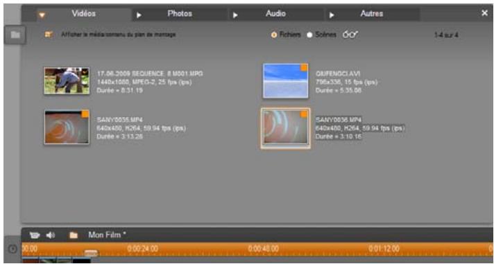 PINNACLE STUDIO VERSION 14 - Le dossier du PROJET - 2