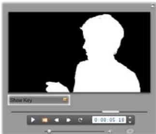 PINNACLE STUDIO VERSION 14 - L'interface de l'effet incrustation couleur (chroma key) - 1
