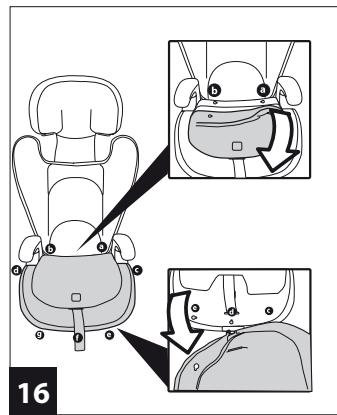 PEG PEREGO VIAGGIO SUREFIX - 26