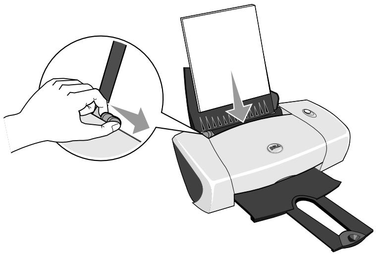 DELL PHOTO PRINTER 720 - Chargement du papier - 2