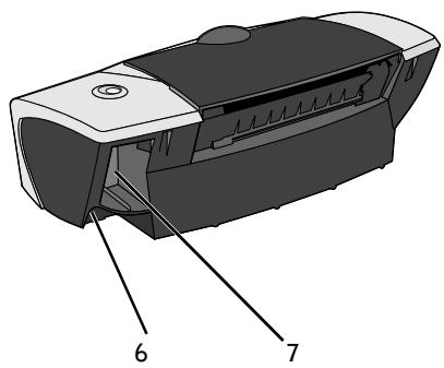 DELL PHOTO PRINTER 720 - Présentation des composants de l'imprimante - 2